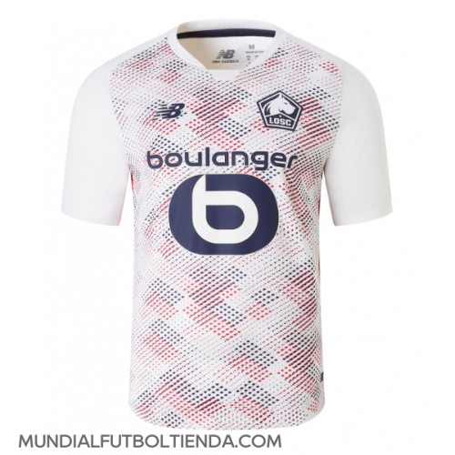 Camiseta Lille OSC Segunda Equipación Replica 2024-25 mangas cortas